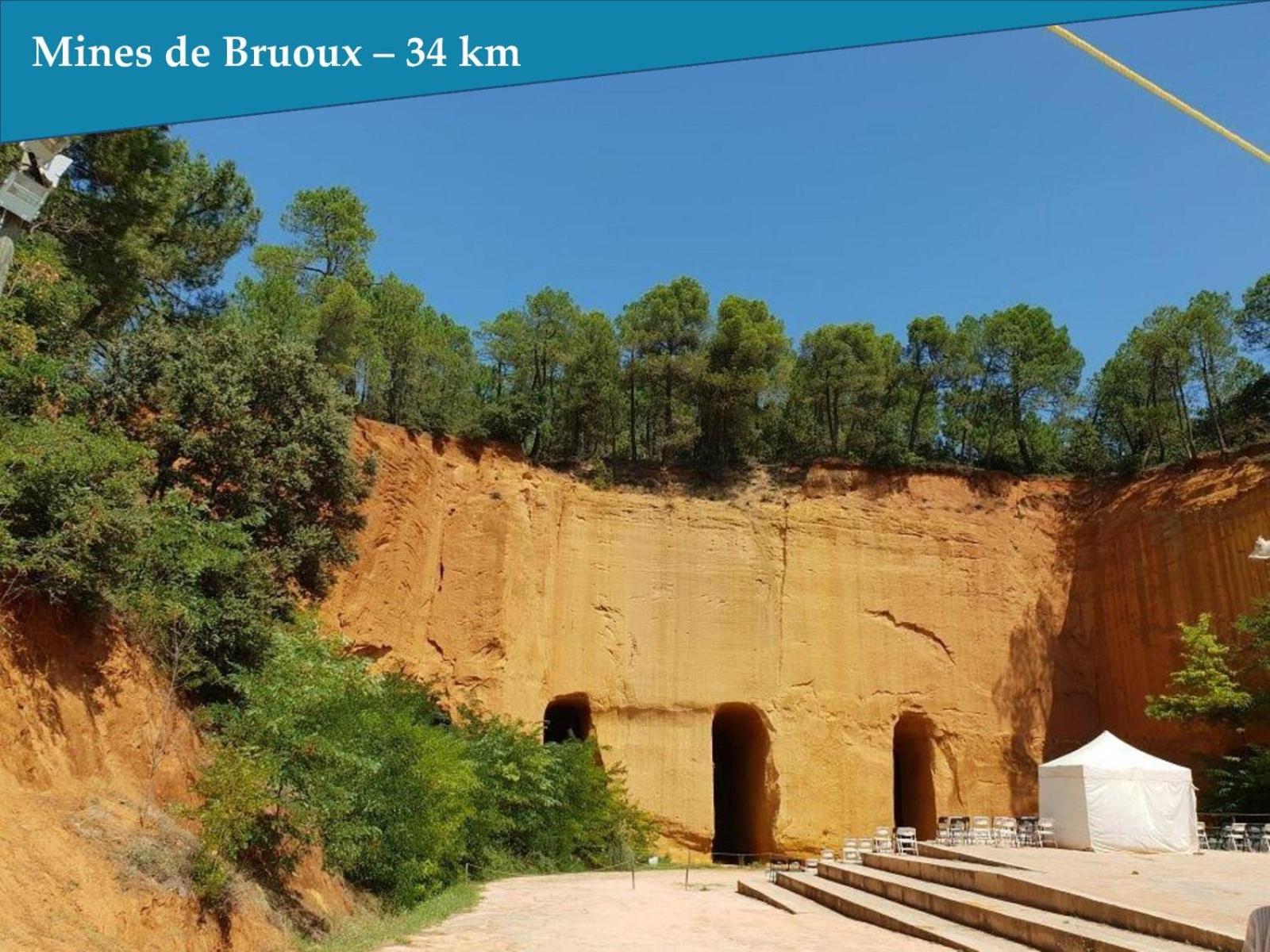 Pyramidhome By Les Bastidons De L'Isle Ngoại thất bức ảnh